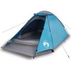 Kempingový stan kopule pro 4 osoby nepromokavý [94769] (Barva Zelená)