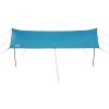 Kempingová plachta 460 x 305 x 210 cm nepromokavá [94689] (Barva Modrá)