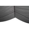 Kempingová plachta 420 x 440 cm nepromokavá [94675] (Barva Šedá)