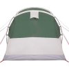 Kempingový stan tunel pro 3 osoby nepromokavý [94622] (Barva Zelená)