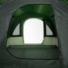 Kempingový stan tunel pro 3 osoby nepromokavý [94622] (Barva Zelená)