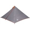 Rodinný stan týpí pro 7 osob nepromokavý [94712] (Barva Šedá a oranžová)