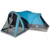Rodinný stan týpí pro 8 osob nepromokavý [94738] (Barva Modrá)