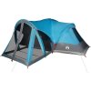 Rodinný stan týpí pro 8 osob nepromokavý [94738] (Barva Modrá)
