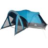 Rodinný stan týpí pro 8 osob nepromokavý [94738] (Barva Modrá)