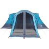 Rodinný stan týpí pro 8 osob nepromokavý [94738] (Barva Modrá)