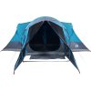 Rodinný stan týpí pro 8 osob nepromokavý [94738] (Barva Modrá)