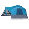 Rodinný stan týpí pro 8 osob nepromokavý [94738] (Barva Modrá)