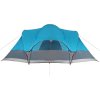Rodinný stan týpí pro 8 osob nepromokavý [94738] (Barva Modrá)