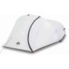 Kempingový stan kopule pro 4 osoby zatemňovací nepromokavý [94729] (Barva Šedá a oranžová)