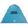 Kempingový stan pro 8 osob nepromokavý [94717] (Barva Modrá)