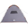 Kempingový stan pro 8 osob nepromokavý [94717] (Barva Modrá)