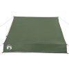 Kempingový stan A rám pro 2 osoby zatemňovací nepromokavý [94755] (Barva Zelená)