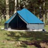 Rodinný stan týpí pro 12 osob nepromokavý [94592] (Barva Modrá)