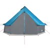 Rodinný stan týpí pro 12 osob nepromokavý [94592] (Barva Modrá)