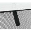 Bimini stříška se 3 oblouky a bočnicemi 183x(170–182)x137 cm [94844] (Barva Modrá)