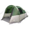 Kempingový stan tunel pro 4 osoby nepromokavý [94631] (Barva Zelená)