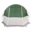 Kempingový stan tunel pro 4 osoby nepromokavý [94631] (Barva Zelená)