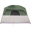 Rodinný stan pro 8 osob nepromokavý [94533] (Barva Zelená)