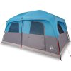 Rodinný stan pro 8 osob nepromokavý [94533] (Barva Zelená)