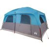 Rodinný stan pro 8 osob nepromokavý [94533] (Barva Zelená)