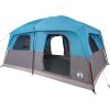 Rodinný stan pro 8 osob nepromokavý [94533] (Barva Zelená)