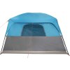 Rodinný stan pro 8 osob nepromokavý [94533] (Barva Zelená)