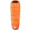 Spací pytel mumie pro dospělé 3 roční období [94492] (Barva oranžová a černá)
