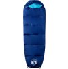 Spací pytel mumie pro dospělé 3 roční období [94507] (Barva námořnická a modrá)