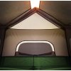 Rodinný stan s LED pro 6 osob světle rychloupínací [94309] (Barva Světle šedá a oranžová)