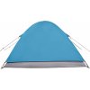 Kempingový stan kopule pro 3 osoby nepromokavý [94410] (Barva Modrá)