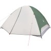 Kempingový stan kopule pro 6 osob nepromokavý [94412] (Barva Zelená)