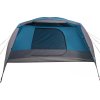 Kempingový stan s verandou pro 4 osoby nepromokavý [94416] (Barva Modrá)