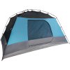 Kempingový stan s verandou pro 4 osoby nepromokavý [94416] (Barva Modrá)