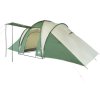Rodinný stan kopule pro 6 osob nepromokavý [94343] (Barva Zelená)