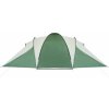 Rodinný stan kopule pro 6 osob nepromokavý [94343] (Barva Zelená)