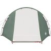 Kempingový stan tunel pro 4 osoby nepromokavý [94397] (Barva Zelená)