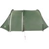Kempingový stan tunel pro 4 osoby nepromokavý [94397] (Barva Zelená)