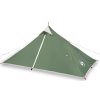 Zavěšený stan tipi pro 1 osobu nepromokavý [94383] (Barva Zelená)