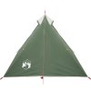 Zavěšený stan tipi pro 1 osobu nepromokavý [94383] (Barva Zelená)