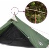 Zavěšený stan tipi pro 1 osobu nepromokavý [94383] (Barva Zelená)