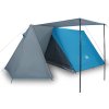 Kempingový stan pro 3 osoby nepromokavý [94366] (Barva Modrá)