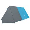 Kempingový stan pro 3 osoby nepromokavý [94366] (Barva Modrá)