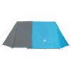 Kempingový stan pro 3 osoby nepromokavý [94366] (Barva Modrá)