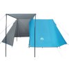 Kempingový stan pro 3 osoby nepromokavý [94366] (Barva Modrá)