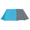 Kempingový stan pro 3 osoby nepromokavý [94366] (Barva Modrá)