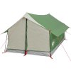 Kempingový stan pro 2 osoby nepromokavý [94359] (Barva Zelená)
