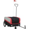 Vozík za kolo 45 kg železo [94062] (Barva Červená)