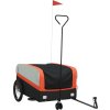 Vozík za kolo 45 kg železo [94062] (Barva Červená)