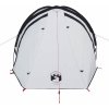 Kempingový stan kopule pro 2 osoby nepromokavý [94341] (Barva Šedá a oranžová)